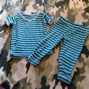 Kickee Pants Striped Outfit